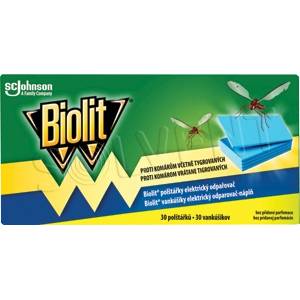 Biolit сух пълнител за електрически изпарител (30 бр. /кутия)