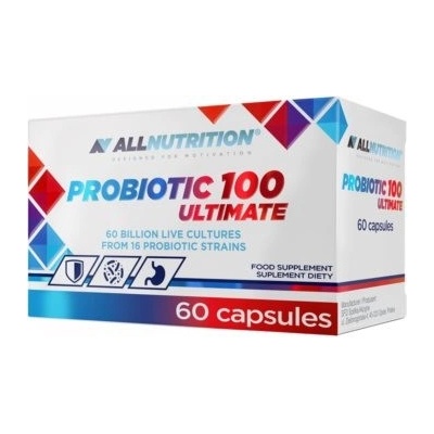 Allnutrition Probiotic 100 Ultimate 60 kapslí
