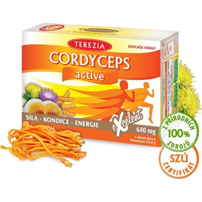 Terezia Company CORDYCEPS active 60 kapsúl