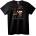 NOONEBRAND Тениска Грут Дядо Коледа - 2XL, Black
