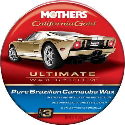 Mothers California Gold Pure Brazilian Carnauba Wax 340 g – Zbozi.Blesk.cz