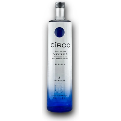 Cîroc Grape Vodka 40% 3 l (čistá fľaša)