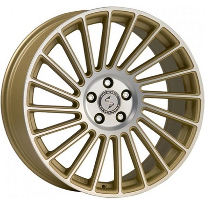 ETABETA VENTI-R P 8,5x19 5x112 ET45 matt gold polished