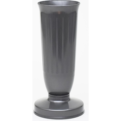 Florasystém Váza so záťažou 26cm grafit 49375 - Váza
