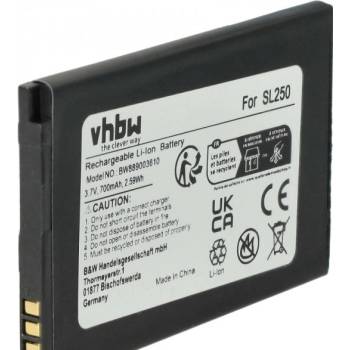 VHBW Батерия за Beafon SL250, 700 mAh (889003610)