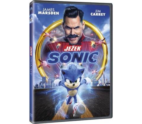 Ježek Sonic DVD