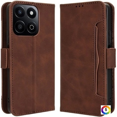 Huawei Honor 200 Smart 5G Wallet Кожен Калъф и Протектор
