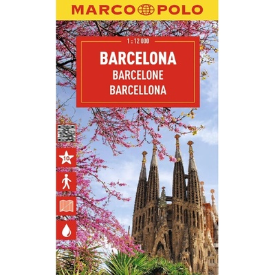 MARCO POLO Cityplan Barcelona 1:12.000
