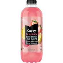 Cappy Lemonade No Sugar Lemon & Strawberry 1,25 l