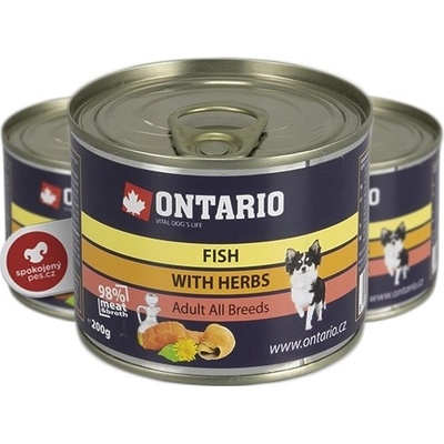 Ontario Multi Fish and Salmon Oil 200 g