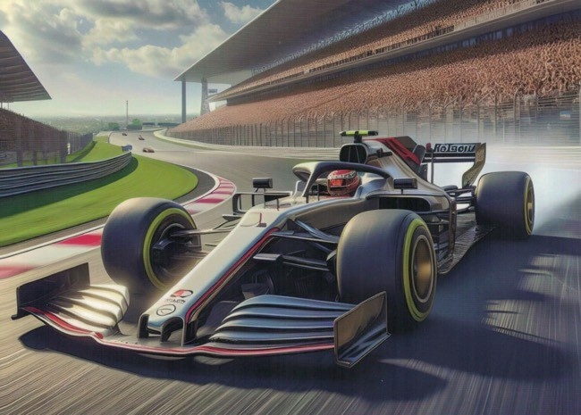 Pohlednice Formule