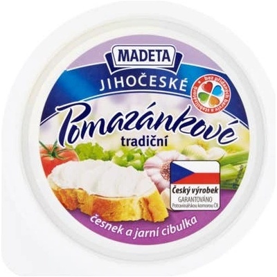 Madeta Jihočeské tradiční Pomazánkové mix 6 x 150 g – Hledejceny.cz