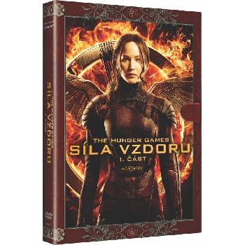 Hunger Games: Síla vzdoru část 1. DVD
