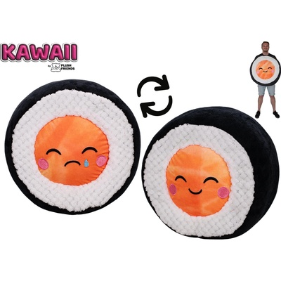 Plyšové sushi losos 60 cm Plush Friends Kawaii