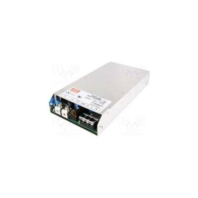 Power supply switched-mode for building in,modular 750W 50A