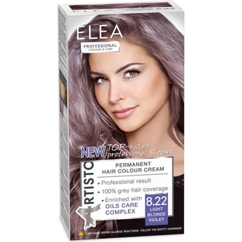 Image 1 of ELEA Professional Professional Боя за коса 8.22 Light Blond Violet