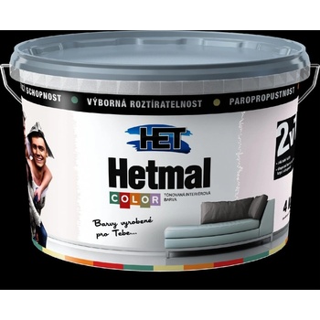 HET Hetmal COLOR 4 kg ANNA - krémová