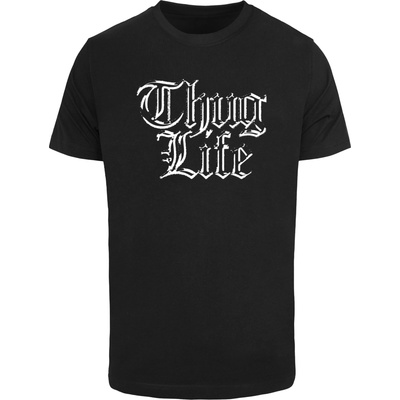 Mister Tee Тениска Mister Tee Thug Life WordingUB-MT3798-00007 - Черен, размер XXL