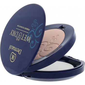 Dermacol Wet & Dry púderový make-up 4 6 g