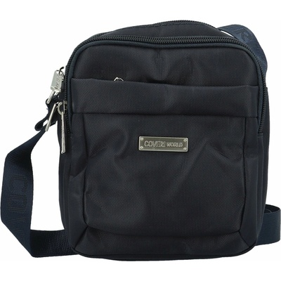 Coveri pánská Crossbody taška Savvas tmavě modrá
