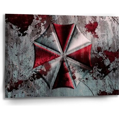 Sablio Obraz Resident Evil Umbrella Corporation Steel - 90x60 cm