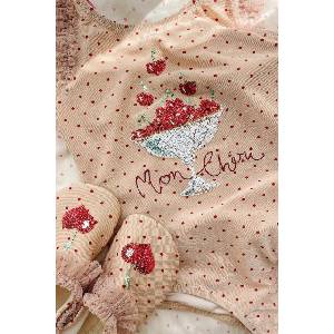 Konges Sløjd цял бански за деца AMANDINE SWIMSUIT (KS105261.PPY2)