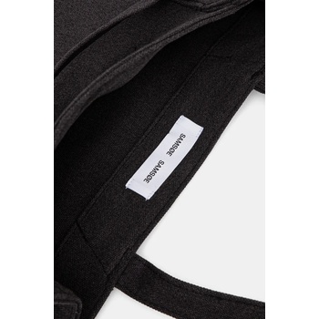 Samsoe Samsoe Чанта Samsoe Samsoe SALUCCA в черно U25100003 (U25100003)