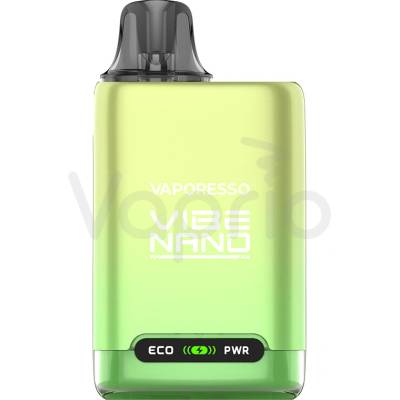 Vaporesso Dual Mesh Vibe Nano 1100 mAh Lime Green 1 ks