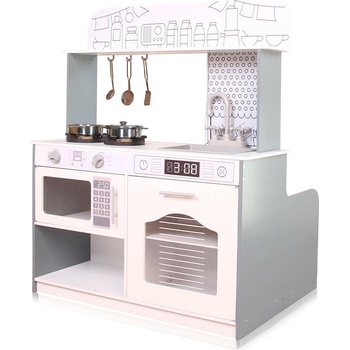 Chipolino Игрален комплект 2 в 1 Chipolino - Кухня и ресторант (DIWH02404565)