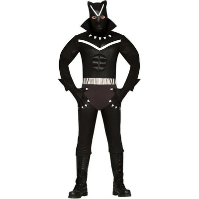 Fiestas Guirca Мъжки костюм - Черната Пантера Размер - Възрастни: L