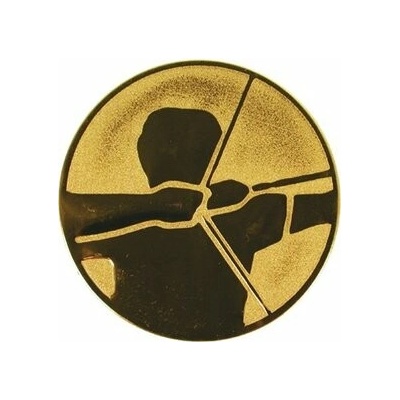 TROFEJE.sk Emblém 50mm 54 lukostreľba