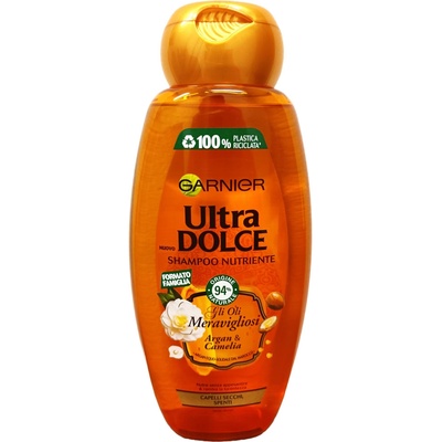Garnier Ultra Dolce Argan & Camelia šampón 600 ml