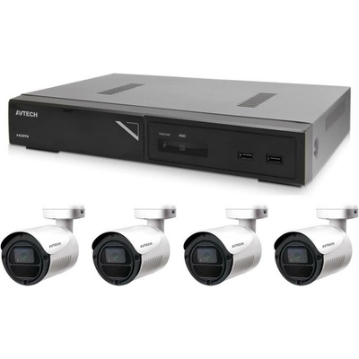 Avtech AVH2109AX + 4x DGM2103ASVP