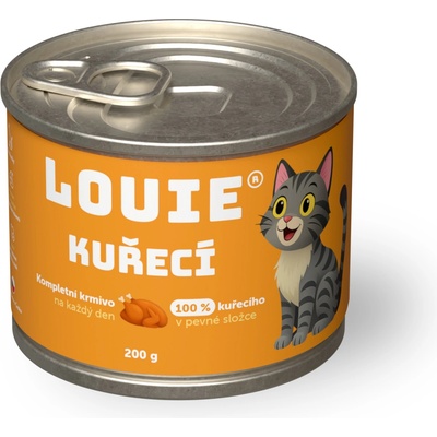Louie Kuřecí s prebiotiky 200 g – Zbozi.Blesk.cz