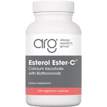 Allergy Research Group Естерол Естер-С® Калциев аскорбат - 200 капсули