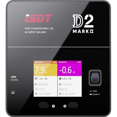 iSDT nabíječ D2 MK2 – Zboží Mobilmania