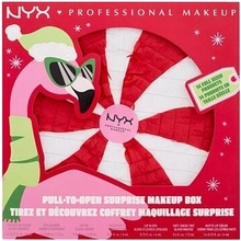 NYX Professional Makeup Vianočná Kolekcia Surprise Gift Haul Adventný Kalendár 1 kus