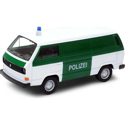 Welly Volkswagen T3 Van model POLIZEI 1:34