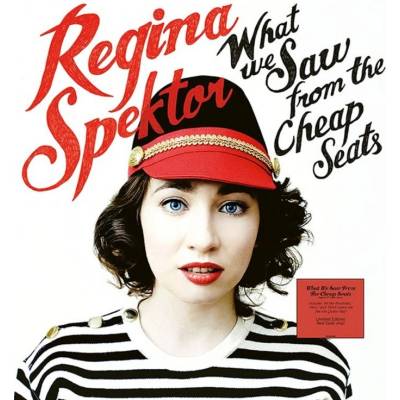 Spektor Regina: What We Saw From The Cheap Seats Limited Coloured Red Vinyl
