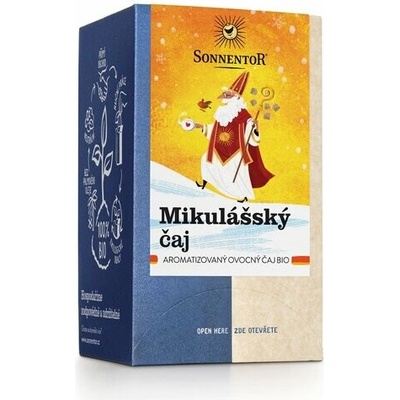 Sonnentor BIO Mikulášsky čaj 18 vreciek