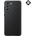 Samsung S21 Plus SAMSUNG пластмасов протектор за телефон от естествена кожа заден капак BLACK (EF-VG996LBEG)