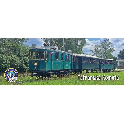 Vysoké Tatry Tatranská kométa