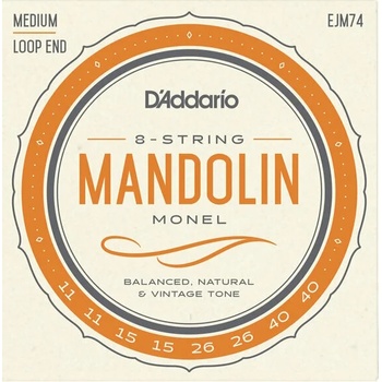 D'Addario EJM74 Струни за мандолина (EJM74)