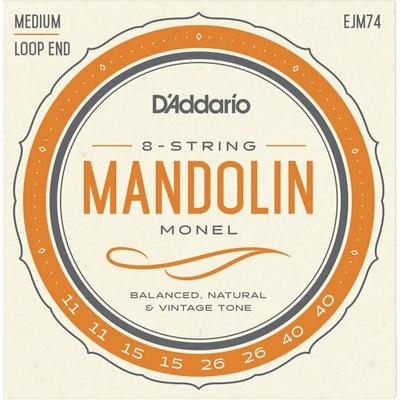 D'Addario EJM74 Струни за мандолина (EJM74)