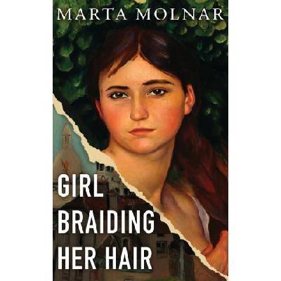 Girl Braiding Her Hair | Marta Molnar