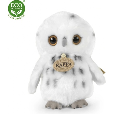 Eco-Friendly sova bílá 18 cm