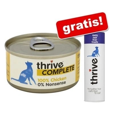 Thrive Complete tuňák 24 x 75 g