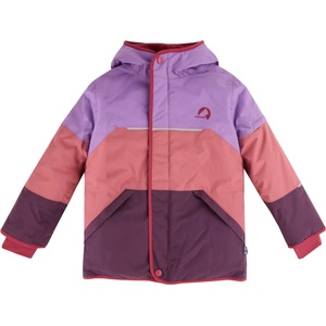 finkid Детско зимно яке Finkid Kid's Taika Snow Ski jacket - Bellflower / Berry - размер 110/120 (703-6084-0513)