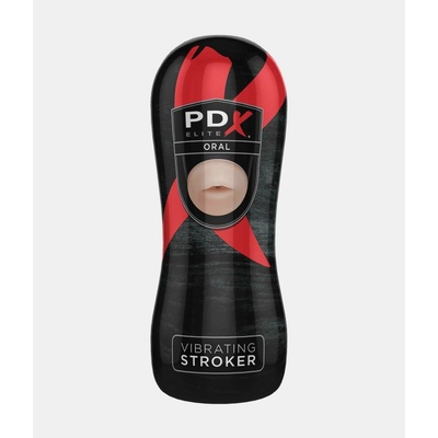 PDX Elite Oral Vibrating Stroker
