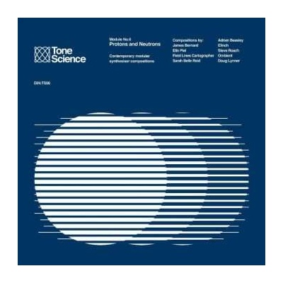 Various Artists - Tone Science Module No.6 Protons And Neutrons CD